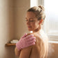 Gants de bain exfoliants à cinq doigts