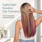 💇‍♀️ Extensions de mèches colorées – De la couleur instantanée sans coloration