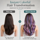💇‍♀️ Extensions de mèches colorées – De la couleur instantanée sans coloration