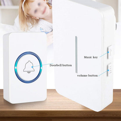 Sonnette intelligente sans fil pratique pour la maison