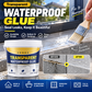 🛠️ Mastic de réparation transparent et imperméable, avec pinceau