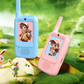 📢📢50 % DE RÉDUCTION !! ⏰ Talkies-walkies rechargeables avec fonction vidéo pour enfants – une communication ludique et sécurisée
