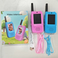 📢📢50 % DE RÉDUCTION !! ⏰ Talkies-walkies rechargeables avec fonction vidéo pour enfants – une communication ludique et sécurisée