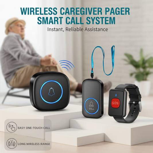 🔥 50% DE RÉDUCTION ! ✨Système d'appel intelligent avec téléavertisseur sans fil pour les aidants