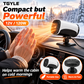 Chauffage et dégivreur portable pour voiture avec socle pivotant à 360 degrés