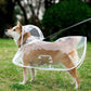🔥-50% DE RÉDUCTION✨Imperméable transparent chien 🐶Avec capuche, tailles XS à 8XL, protège contre la pluie