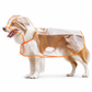 🔥-50% DE RÉDUCTION✨Imperméable transparent chien 🐶Avec capuche, tailles XS à 8XL, protège contre la pluie