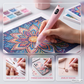 Stylo LED rechargeable pour Diamond Painting avec câble USB pour loisirs créatifs