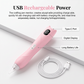 Stylo LED rechargeable pour Diamond Painting avec câble USB pour loisirs créatifs