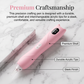 Stylo LED rechargeable pour Diamond Painting avec câble USB pour loisirs créatifs
