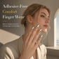 💍 Bague à ongles en métal ✨ Accessoire bijoux ongles mode