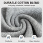 Chaussettes chauffées avec batteries rechargeables de 5000mAh - Confort hivernal ultime pour chaque aventure