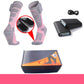 Chaussettes chauffées avec batteries rechargeables de 5000mAh - Confort hivernal ultime pour chaque aventure