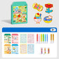 Kit de stickers en gelée à faire soi-même pour enfants