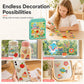 Kit de stickers en gelée à faire soi-même pour enfants