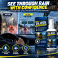 Spray hydrofuge pour vitres de voiture