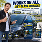 Spray hydrofuge pour vitres de voiture