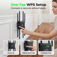 Répéteur WiFi longue portée pour une couverture domestique