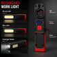 📢 50 % DE RÉDUCTION EN CE MOMENT ! 🔦 Lampe de travail rechargeable à LED COB avec socle magnétique – Éclairage mains libres