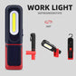 📢 50 % DE RÉDUCTION EN CE MOMENT ! 🔦 Lampe de travail rechargeable à LED COB avec socle magnétique – Éclairage mains libres