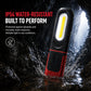 📢 50 % DE RÉDUCTION EN CE MOMENT ! 🔦 Lampe de travail rechargeable à LED COB avec socle magnétique – Éclairage mains libres