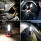 📢 50 % DE RÉDUCTION EN CE MOMENT ! 🔦 Lampe de travail rechargeable à LED COB avec socle magnétique – Éclairage mains libres