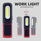 📢 50 % DE RÉDUCTION EN CE MOMENT ! 🔦 Lampe de travail rechargeable à LED COB avec socle magnétique – Éclairage mains libres