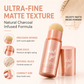 Bâton de poudre d'ombre capillaire instantanée avec applicateur à éponge