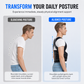 📢 -50 % ! 🧍 Correcteur de posture dorsale réglable pour adultes