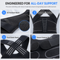 📢 -50 % ! 🧍 Correcteur de posture dorsale réglable pour adultes