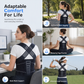 📢 -50 % ! 🧍 Correcteur de posture dorsale réglable pour adultes