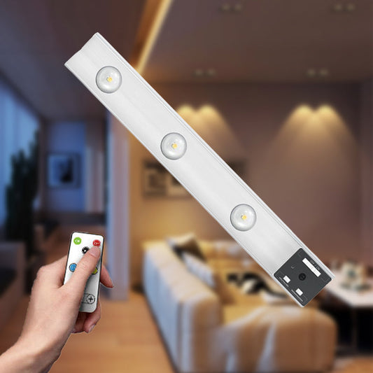 🔥 Magasins avec 50% de réduction 🔥 Liste lumineuse à télécommande pour l'éclairage d'ambiance sous armoire