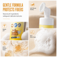 🥳 PROMOTION 2026 🥳💞 Plus de 50 000 vendus ! 👟🧼 -50 % ! Nettoyant à sec pour daim et nubuck : mousse sans eau contre les taches de graisse, brosse en silicone intégrée. Ravivez chaussures et bottes de neige ! 🛡️✅