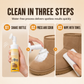 🥳 PROMOTION 2026 🥳💞 Plus de 50 000 vendus ! 👟🧼 -50 % ! Nettoyant à sec pour daim et nubuck : mousse sans eau contre les taches de graisse, brosse en silicone intégrée. Ravivez chaussures et bottes de neige ! 🛡️✅