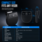 ⏳ Offre limitée : -50 % ⏰ Kit mains libres Bluetooth  pour pare-soleil, allumage automatique par vibration, prise en charge A2DP et annonce vocale du numéro appelant