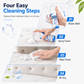Mousse nettoyante pour matelas sans rinçage