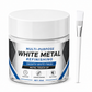 Peinture de retouche blanche pour métal, multi-usage
