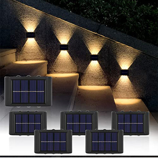 🎉-50% RÉDUCTION💡Applique murale solaire✅Éclairage double face, économie d’énergie