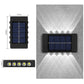 🎉-50% RÉDUCTION💡Applique murale solaire✅Éclairage double face, économie d’énergie