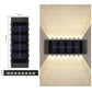 🎉-50% RÉDUCTION💡Applique murale solaire✅Éclairage double face, économie d’énergie