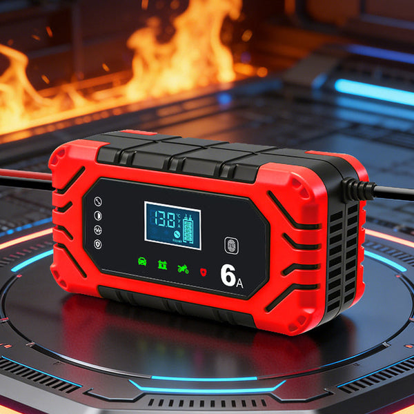 Chargeur de batterie intelligent pour voiture et moto – yahory