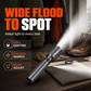 Lampe de poche LED haute puissance et robuste