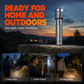 Lampe de poche LED haute puissance et robuste