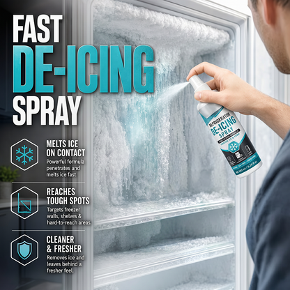 Spray dégivrant pour réfrigérateur, pour un dégivrage rapide du congélateur