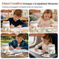 ⏳ Offre à durée limitée – 50 % de réduction ⏰ Crayons lavables et pastels à l'huile pour enfants 😇🎨