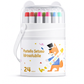 ⏳ Offre à durée limitée – 50 % de réduction ⏰ Crayons lavables et pastels à l'huile pour enfants 😇🎨