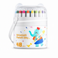 ⏳ Offre à durée limitée – 50 % de réduction ⏰ Crayons lavables et pastels à l'huile pour enfants 😇🎨