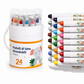 ⏳ Offre à durée limitée – 50 % de réduction ⏰ Crayons lavables et pastels à l'huile pour enfants 😇🎨