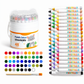 ⏳ Offre à durée limitée – 50 % de réduction ⏰ Crayons lavables et pastels à l'huile pour enfants 😇🎨