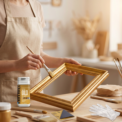 Peinture à feuille d'or multi-surfaces à haute adhérence